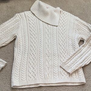 Wainscott cotton sweater
